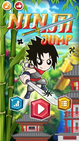 Game screenshot Super: Ninja Jump mod apk