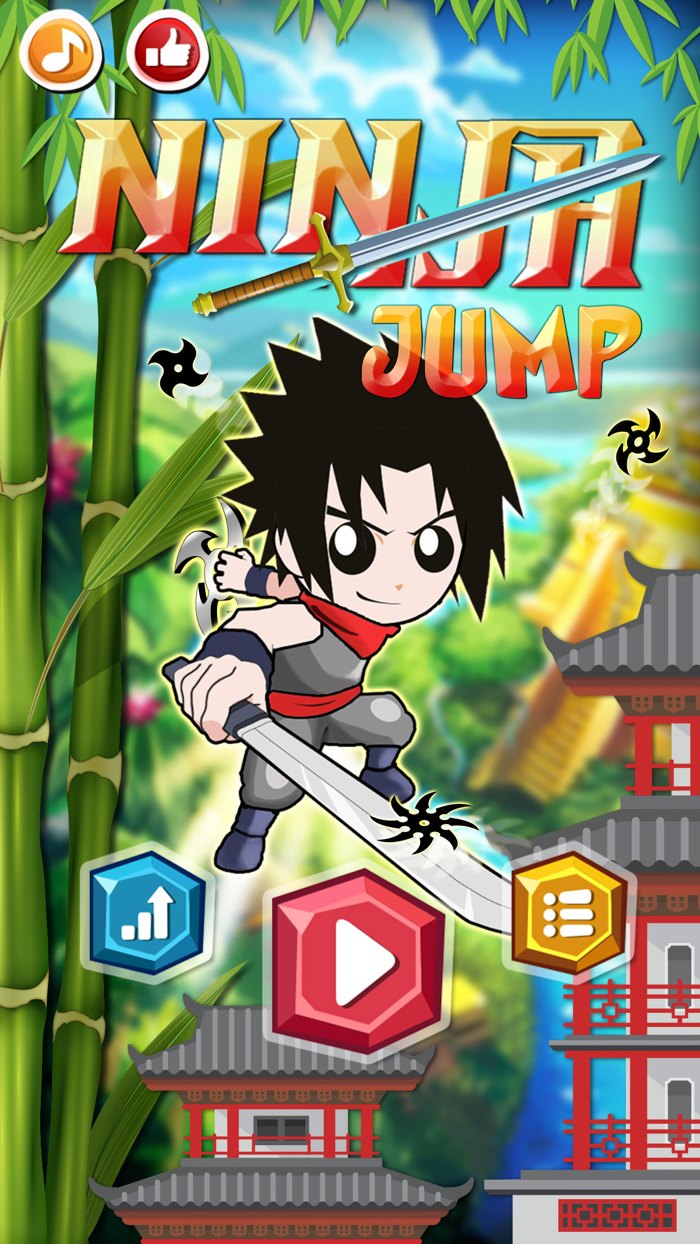 Super Ninja Jump