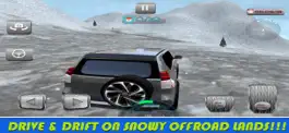 Game screenshot Snow 4x4 Prado Hill Road hack