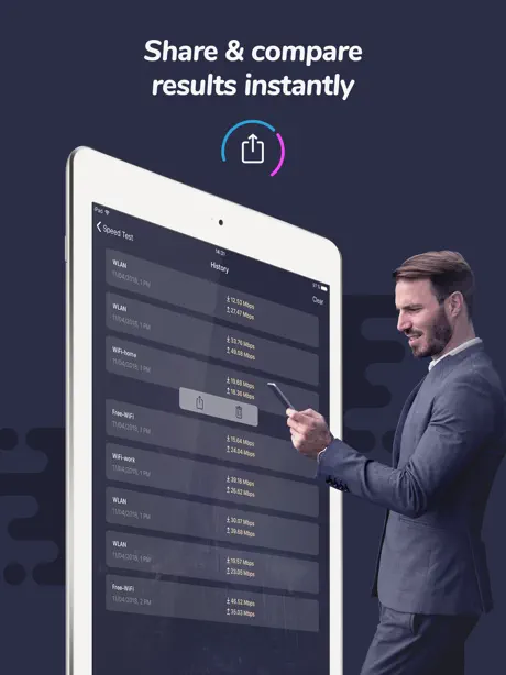 Speed Test: Network Ping Check