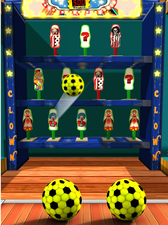 Hit and Toss Knock Down 3D