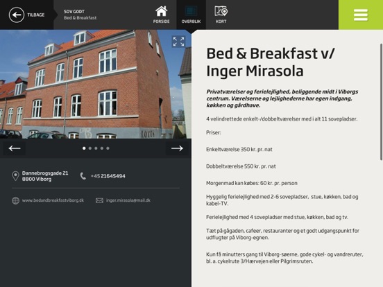 Screenshot #6 pour VisitViborg