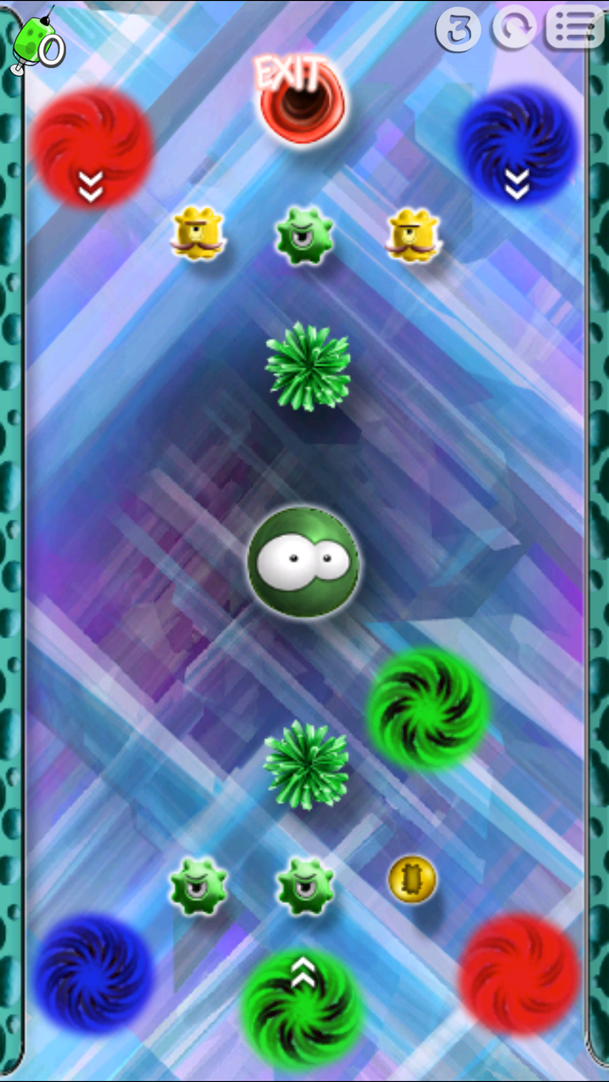 Get the Germs: Addictive Physics Puzzle Game screenshot 3