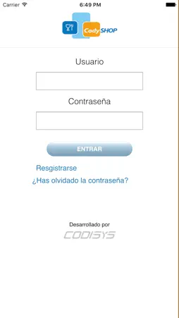 Codyshop Order screenshot 2
