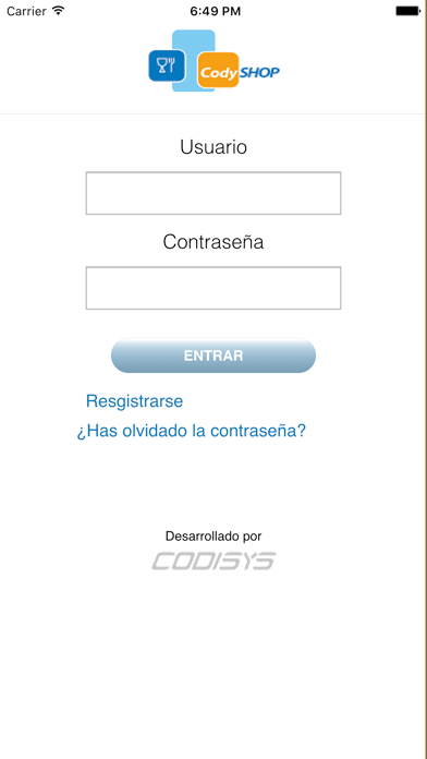 Screenshot #2 pour Codyshop Order