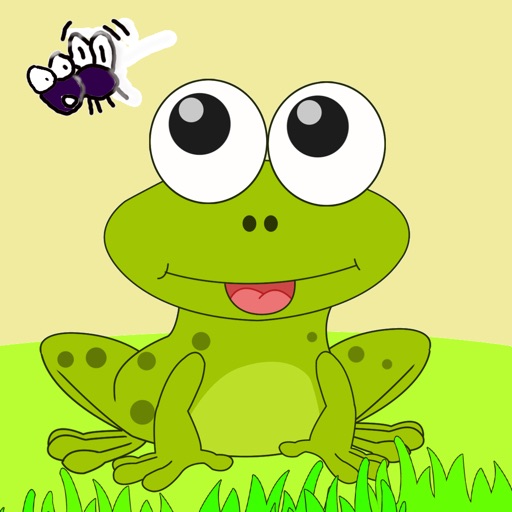 Frog Jump - Eat Flies iOS App