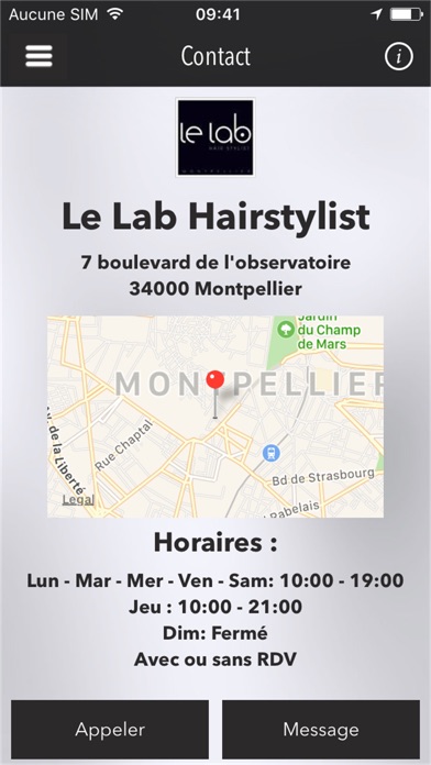 Le Lab Hairstylist screenshot 4