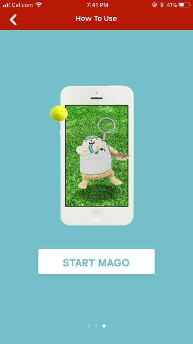 Mago App screenshot 2