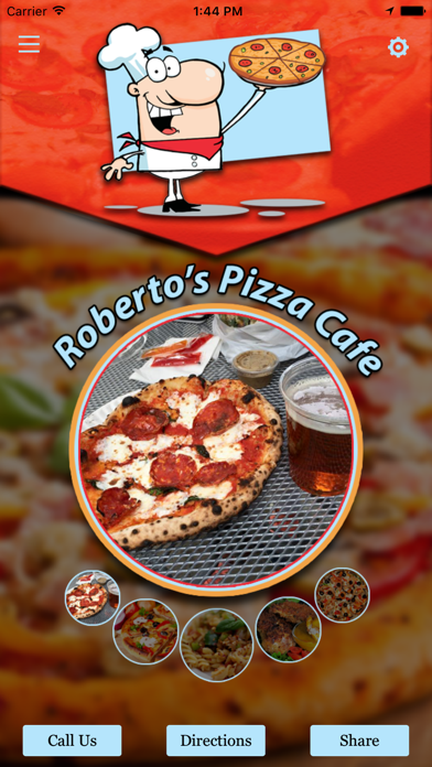 How to cancel & delete Roberto's Pizza & Café from iphone & ipad 1