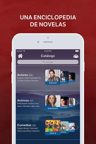 Amino para: Novelas screenshot 2