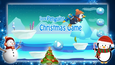 Screenshot #1 pour Snow Penguin Christmas Game
