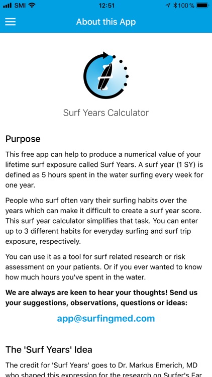 Surf Years Calculator screenshot-3