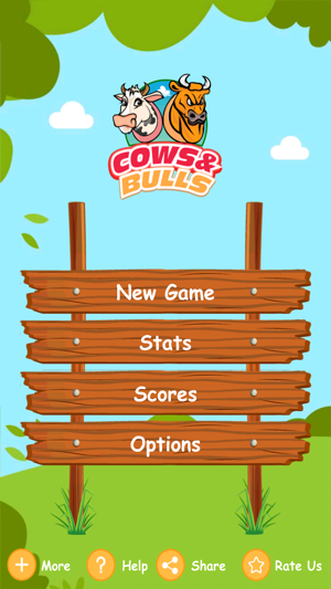 Cows & Bulls - Guess the Color
