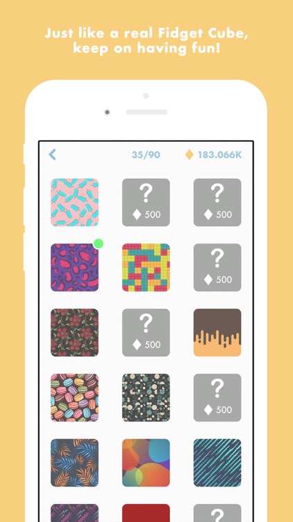Fidget Cube Simulator Antistress Clicker & Spinner screenshot-4