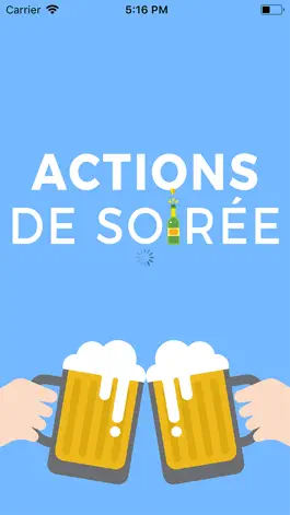 Game screenshot Actions de soirée hack