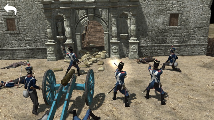 Experience Real History: Alamo screenshot-9