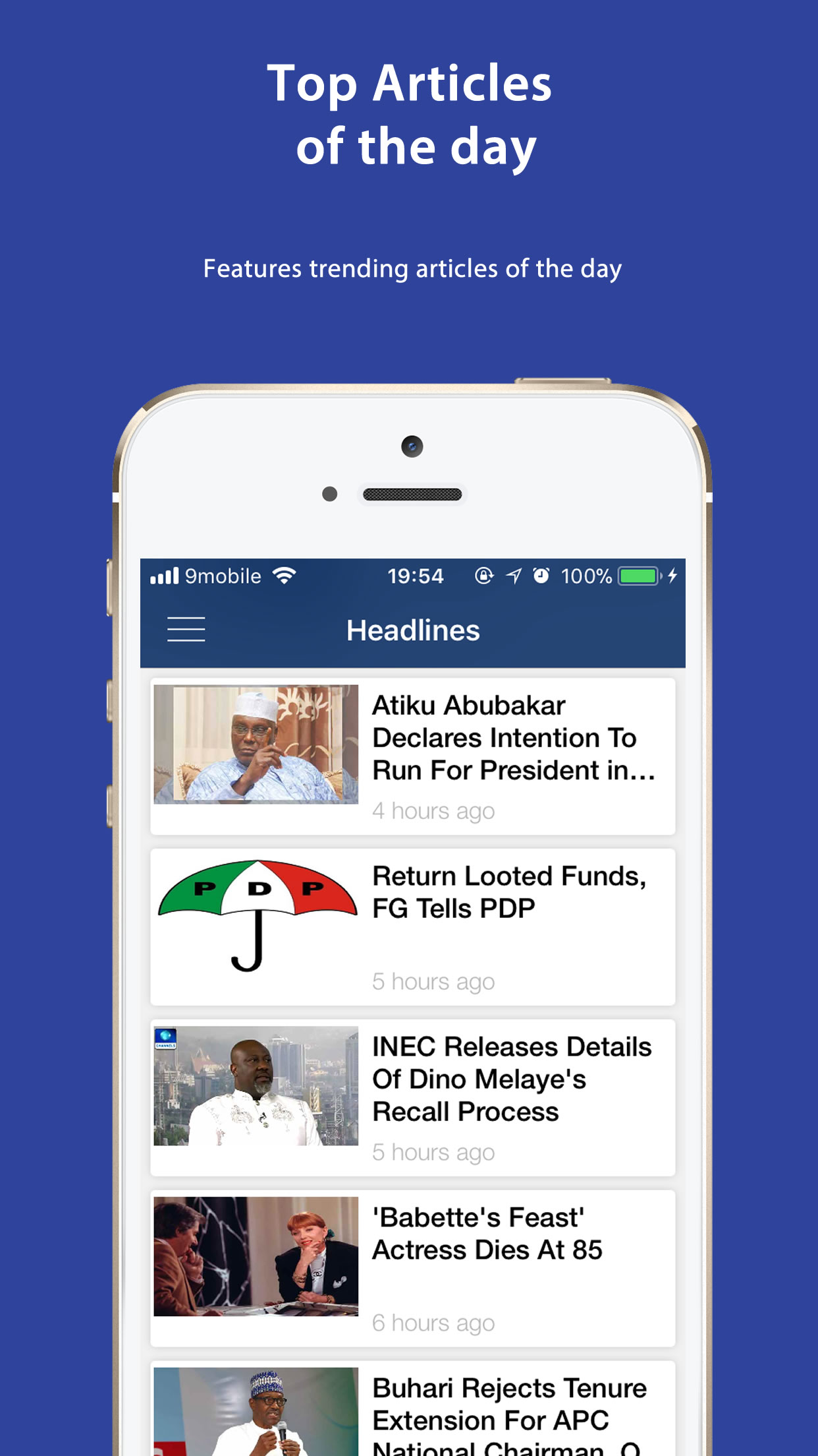 ChannelsTV Mobile screenshot 3