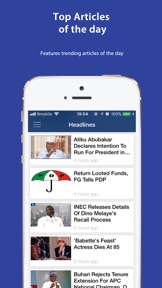 ChannelsTV Mobile screenshot