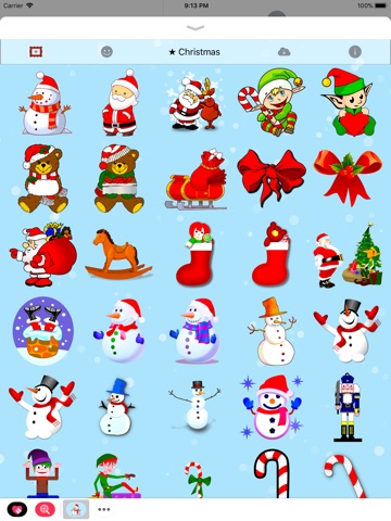 Merry Christmas • Stickers screenshot 2