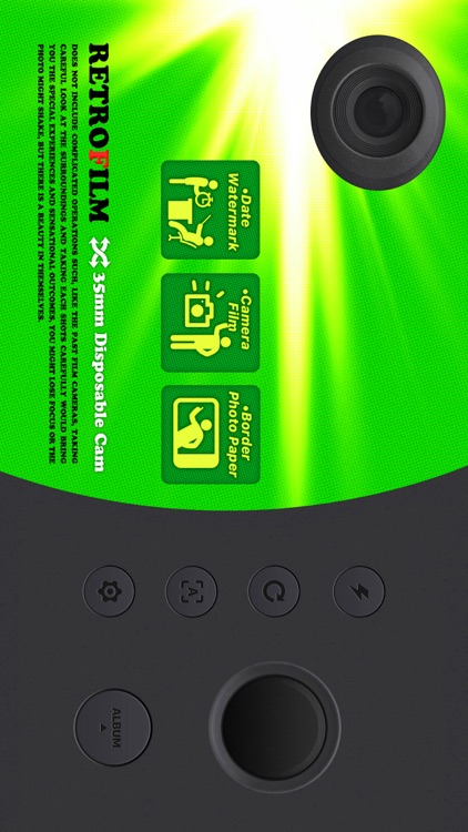 1888 Cam - Classic Film Camera