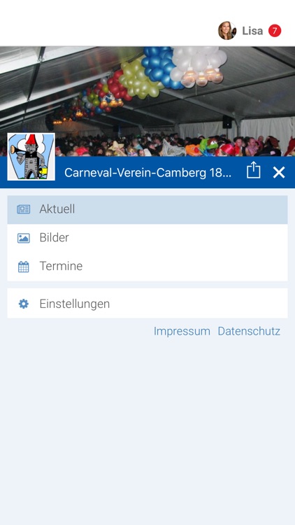 Carneval-Verein-Camberg 1832