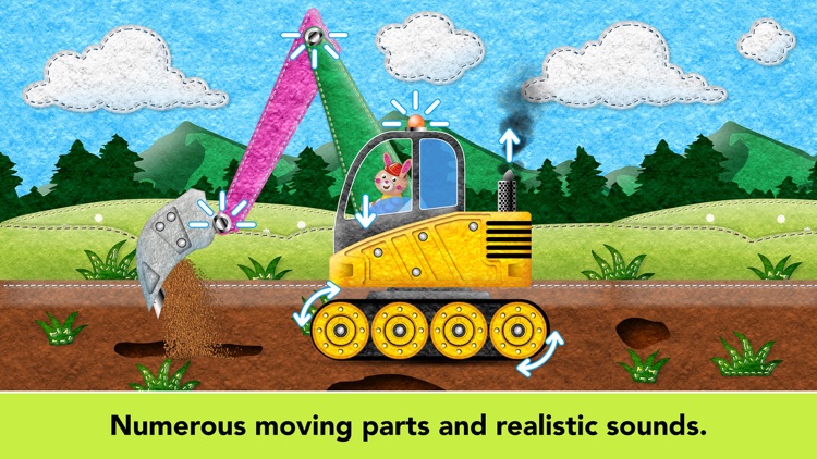 Kids Vehicles Fire Truck games screenshot-9
