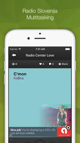 Game screenshot Radio Slovenia Lite hack