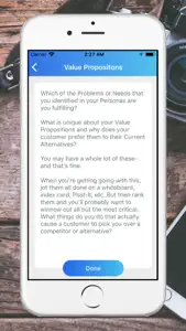 Business Model Canvas 2 screenshot #5 for iPhone