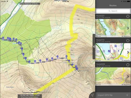 Screenshot #5 pour Loch Lomond Maps Offline