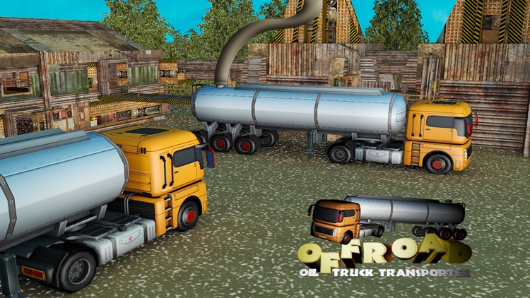 Off-Road Oil Transporter Truck