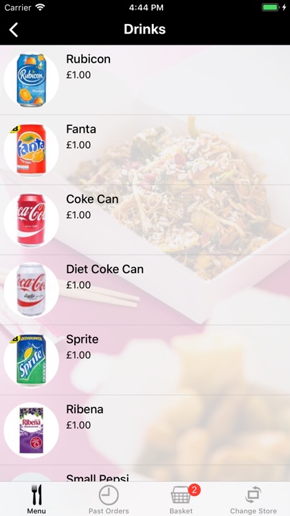 Chop and Wok Online Ordering screenshot-3