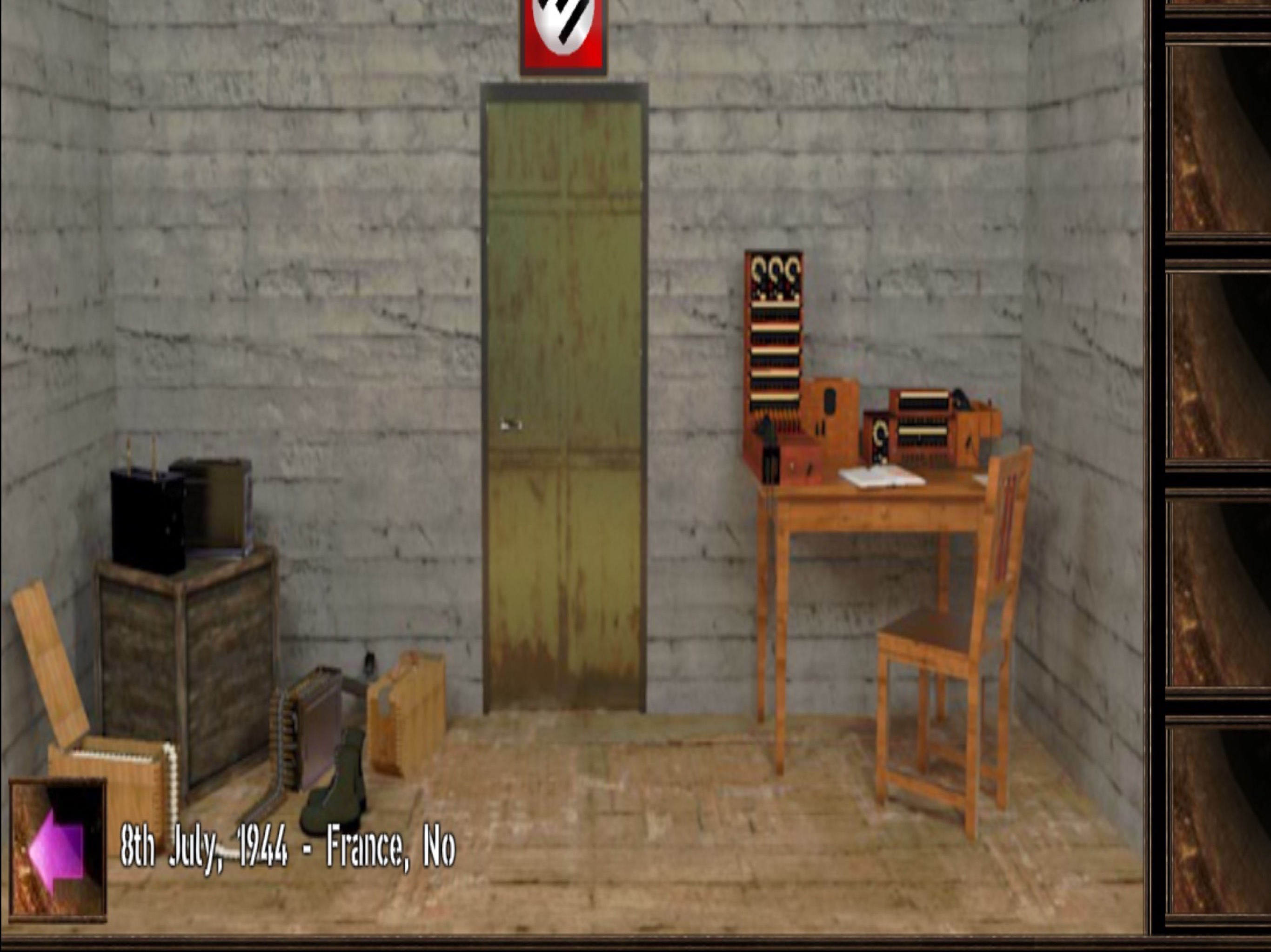 Limit Challenge: Open the door