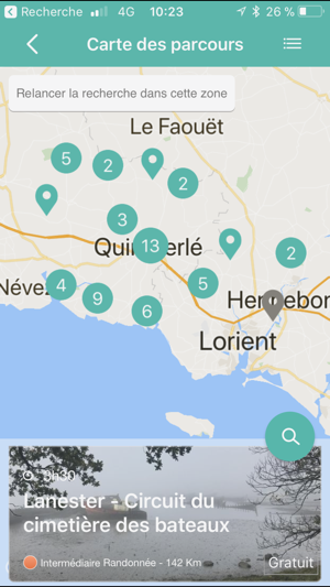 Rando Bretagne Sud(圖3)-速報App