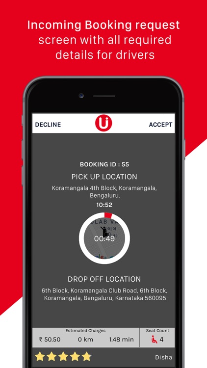 Ucabs Partner