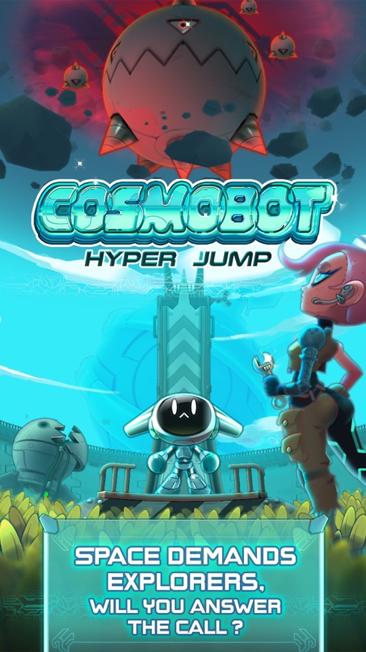 Cosmobot – Hyper Jump - 1.3.4 - (iOS)