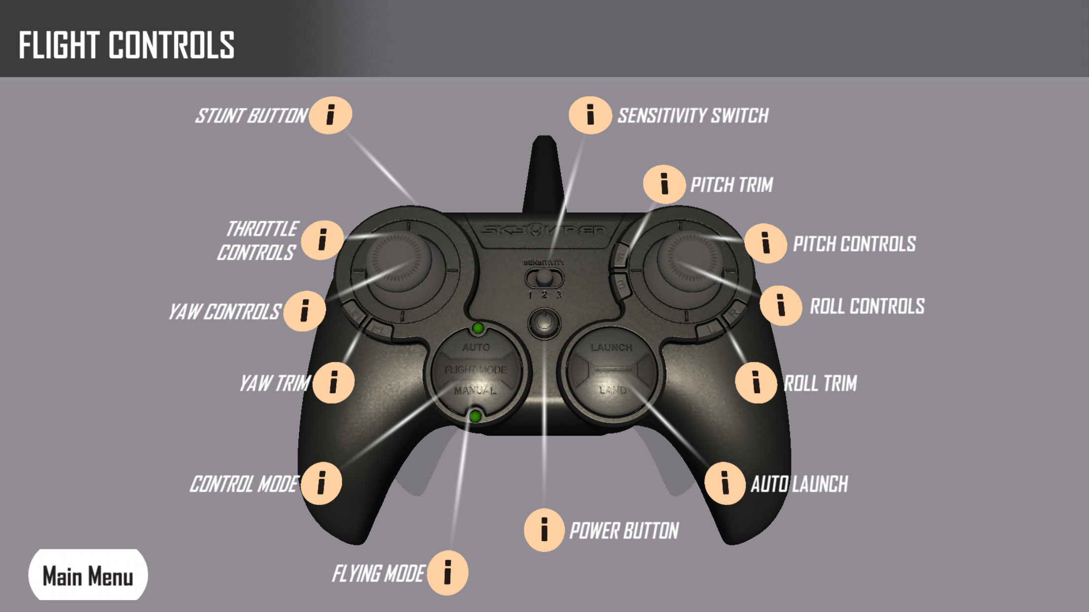 Sky Viper Drone Builder