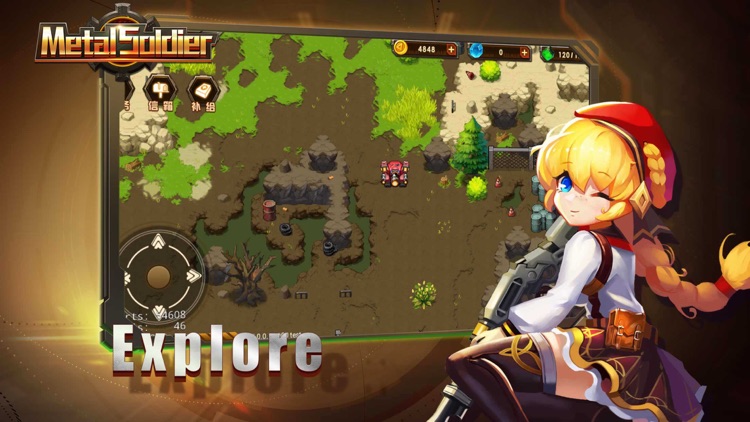 Metal Soldier:Tanks wars blitz