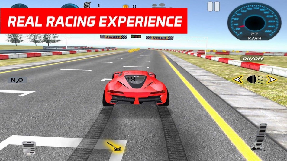 Extreme GT Speed Car - 1.0 - (iOS)