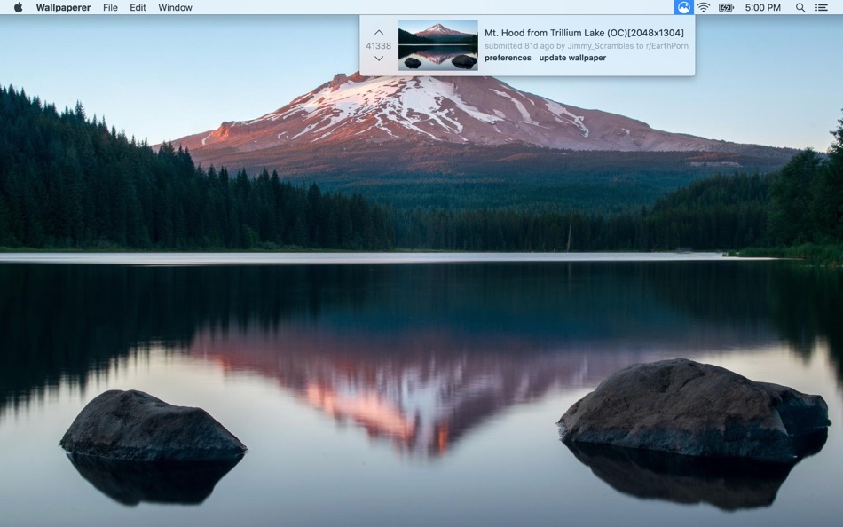 #5. Wallpaperer (macOS) Podle: Joseph Peplowski