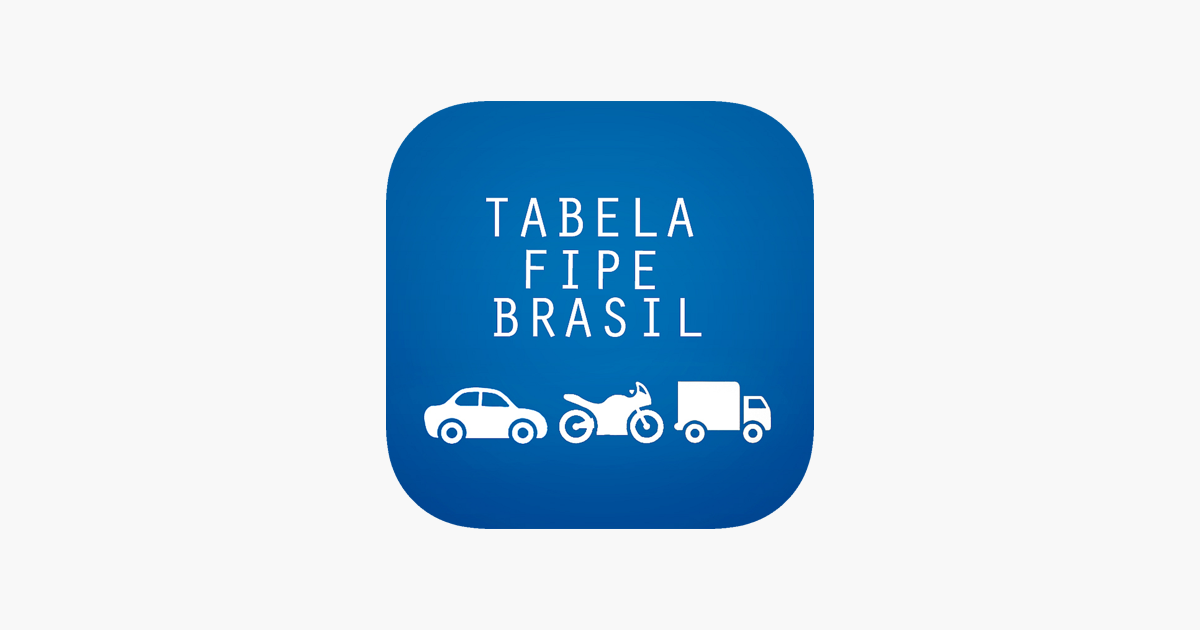 Tabela FIPE Brasil on the App Store