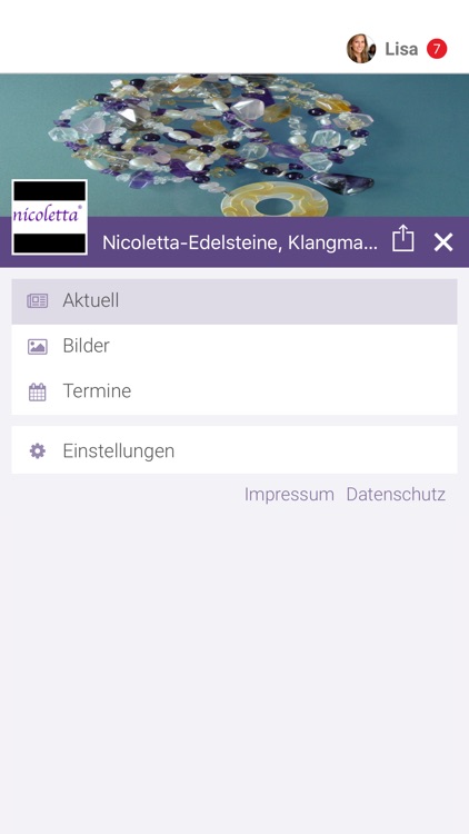 Nicoletta-Edelsteine