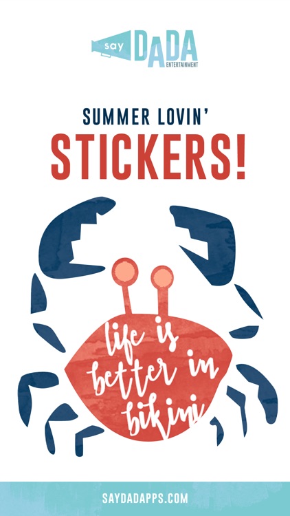 Summer Lovin' Stickers!
