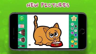 Coloring Your Cats MAX screenshot 2