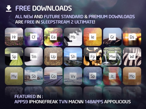 SleepStream 2 Ultimate iPad app afbeelding 5