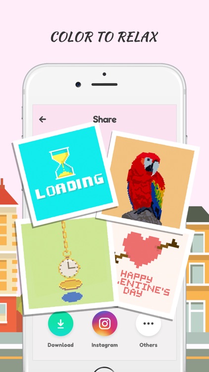 MyColor: Best Coloring Book screenshot-4