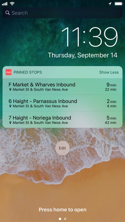 Muni Watch Transit App screenshot-3