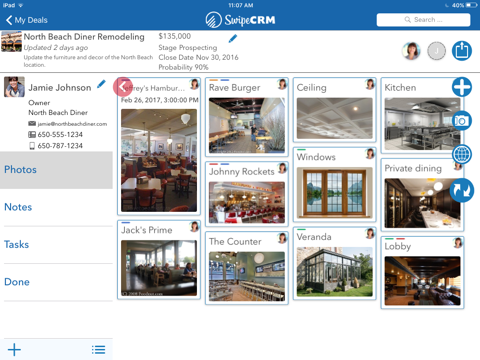 Swipe CRM: Visual Sales screenshot 2