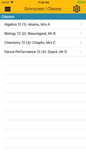 Sunnycrest High screenshot #3 for iPhone