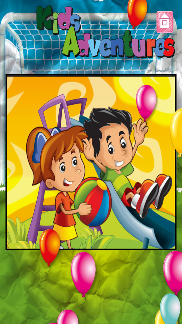 Kids adventure - Jigsaw puzzle