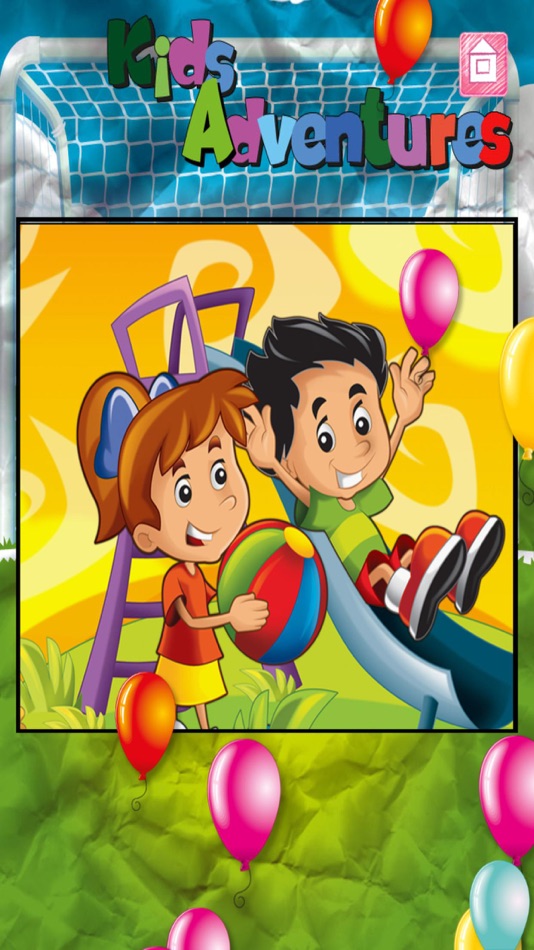 Kids adventure - Jigsaw puzzle - 8.0 - (iOS)